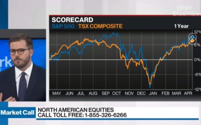 Bryden Teich on BNN Market Call – April 11, 2019