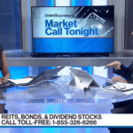 A screenshot of Market Call Tonight report