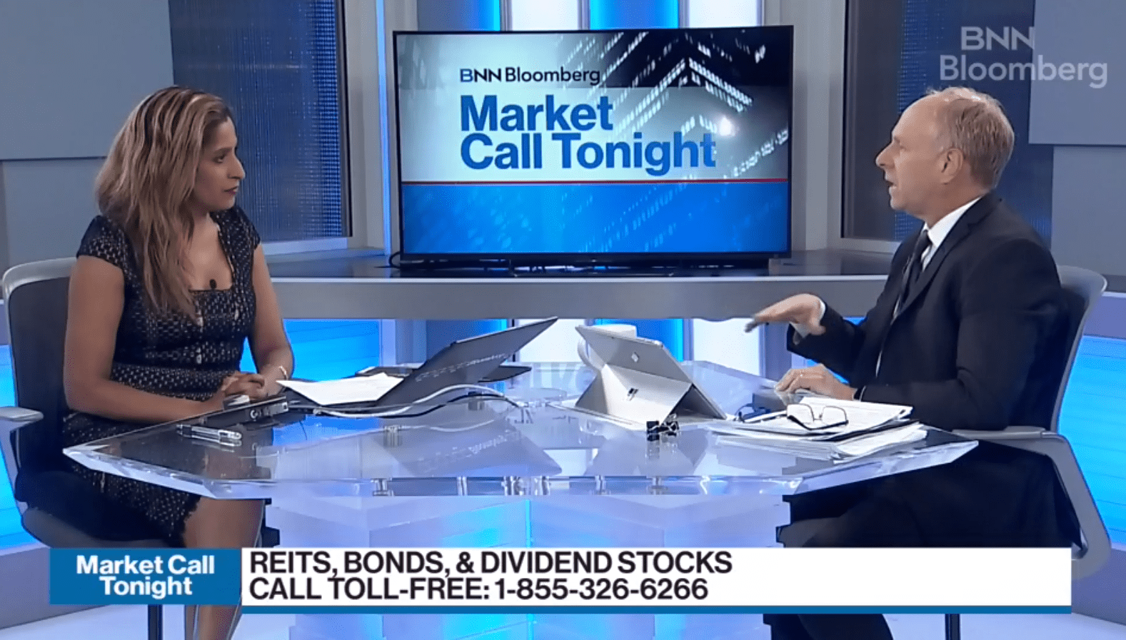 A screenshot of Market Call Tonight report