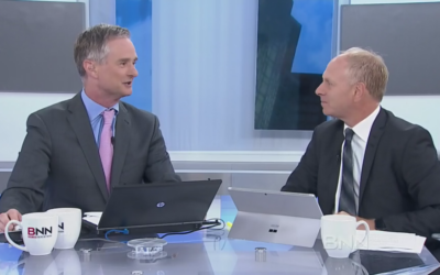 Paul Gardner on BNN The Street – Aug 22, 2017