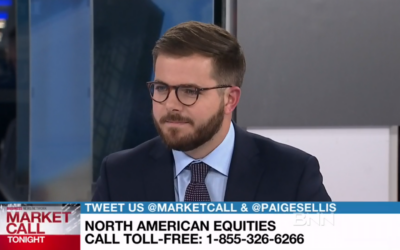 Bryden Teich on BNN Market Call – January 12, 2018