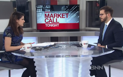 Bryden Teich on BNN Market Call – March 1, 2018