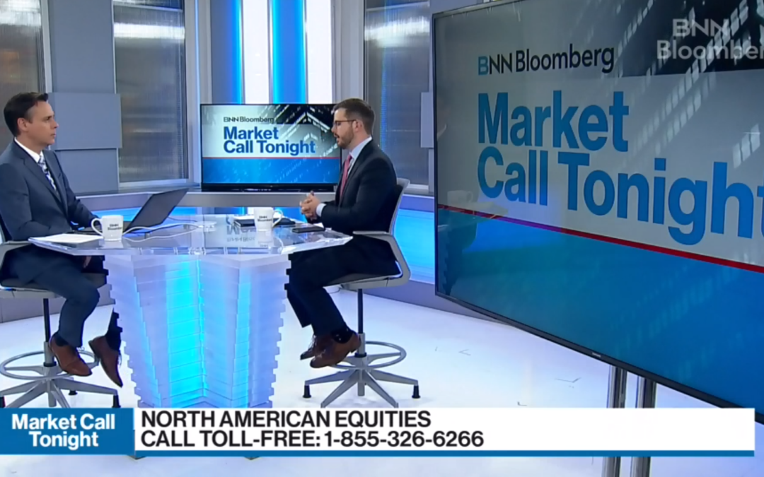 Bryden Teich on BNN Market Call – May 11, 2018