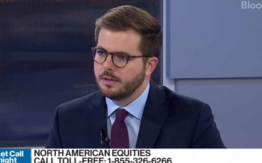 Bryden Teich on BNN Market Call – October 19, 2018