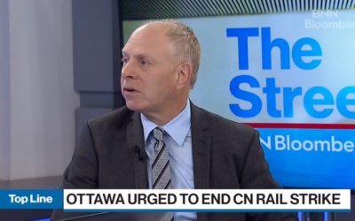 Paul Gardner on BNN The Street – November 22, 2019