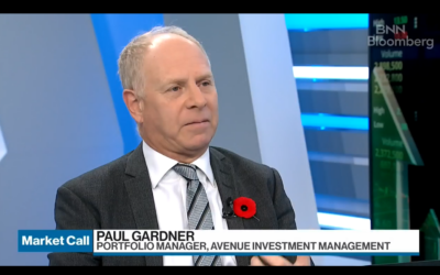 Paul Gardner on Market Call – November 9, 2023