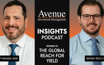 The Global Reach for Yield