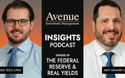 The Federal Reserve & Real Yields