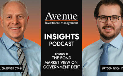 The Bond Market View on Government Debt