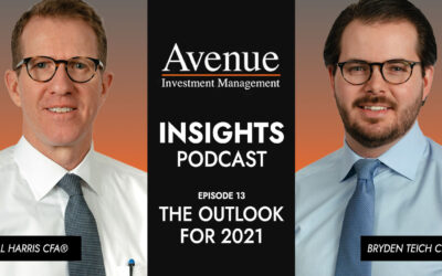 The Outlook for 2021