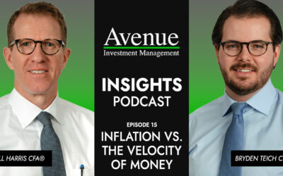 Inflation vs. The Velocity of Money