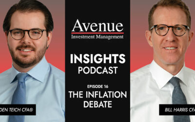 New The Inflation Debate – Avenue Investment Management