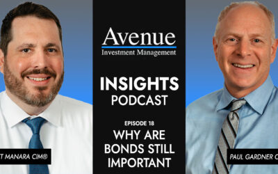 Why are bonds still important?