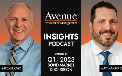 First Quarter 2023 Bond Market Discussion
