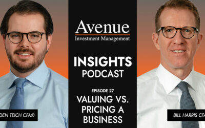 A Deep Dive on Valuing vs. Pricing a Business