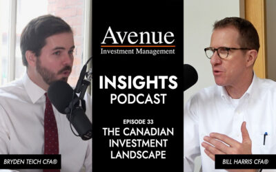 The Canadian Investment Landscape || Avenue Insights